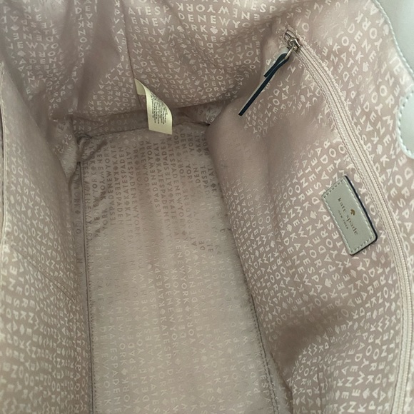 ❤️Sale❤️ Kate Spade ♠️ Halsey Ostrich Tote - Picture 6 of 10